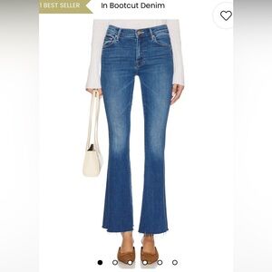 Mother The Weekender Fray jeans size 27